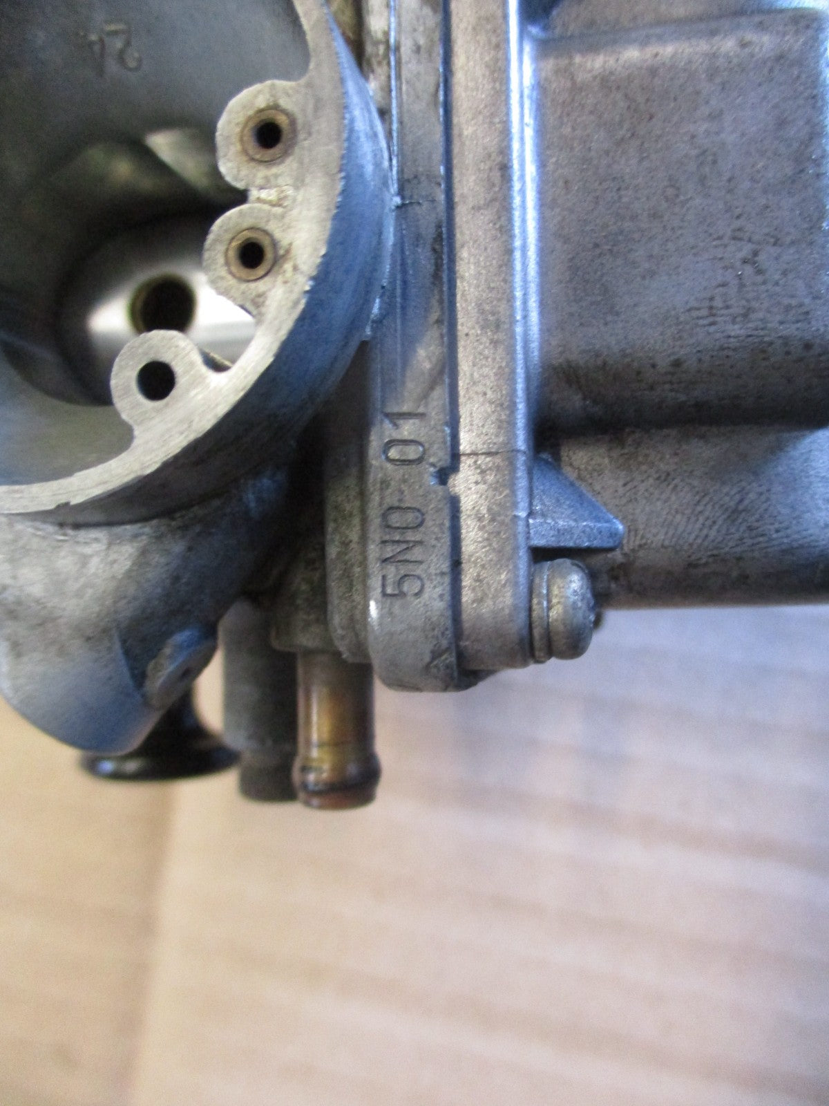 Carburateur 5N0-01 Yamaha 125 SR - 10F - se monte sur 125 XT et 125 TW Phase 1
