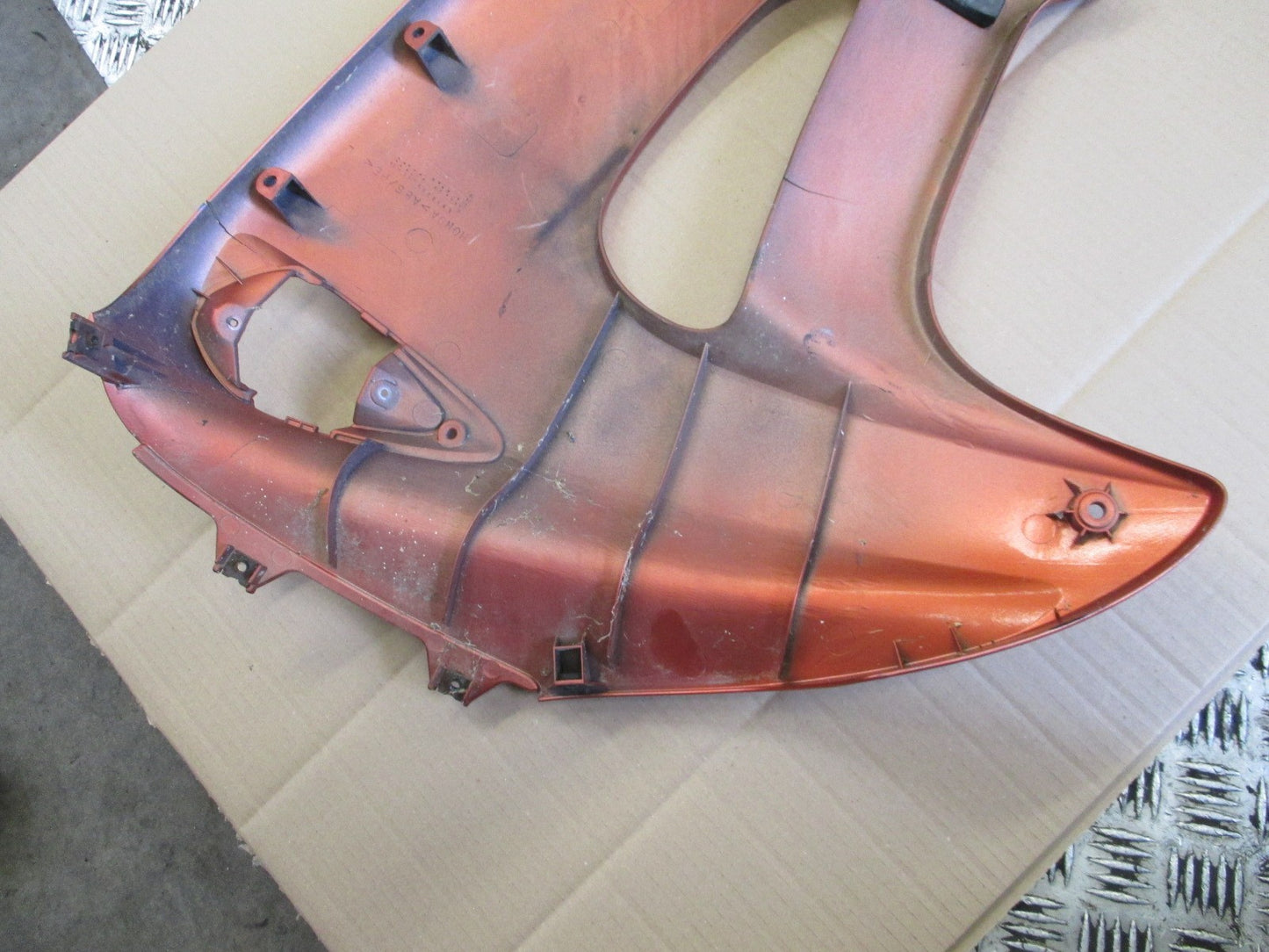 Flanc de carénage gauche pour Honda 1000 XLV Varadéro - SD01 - 1999/2002