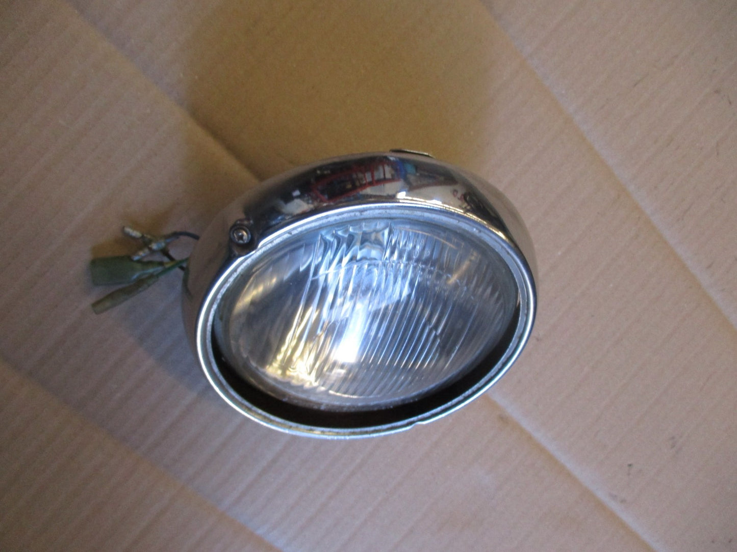 Optique de phare + cerclage pour Yamaha 125 SR - 10F