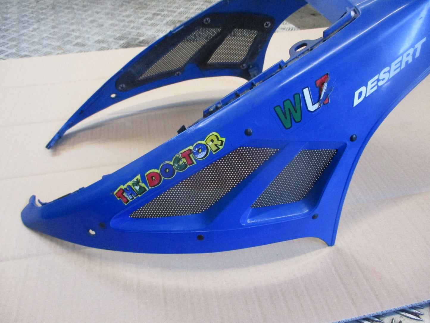 Bec de canard pour Suzuki 750 DR - 800 DR - SR41A - SR42A