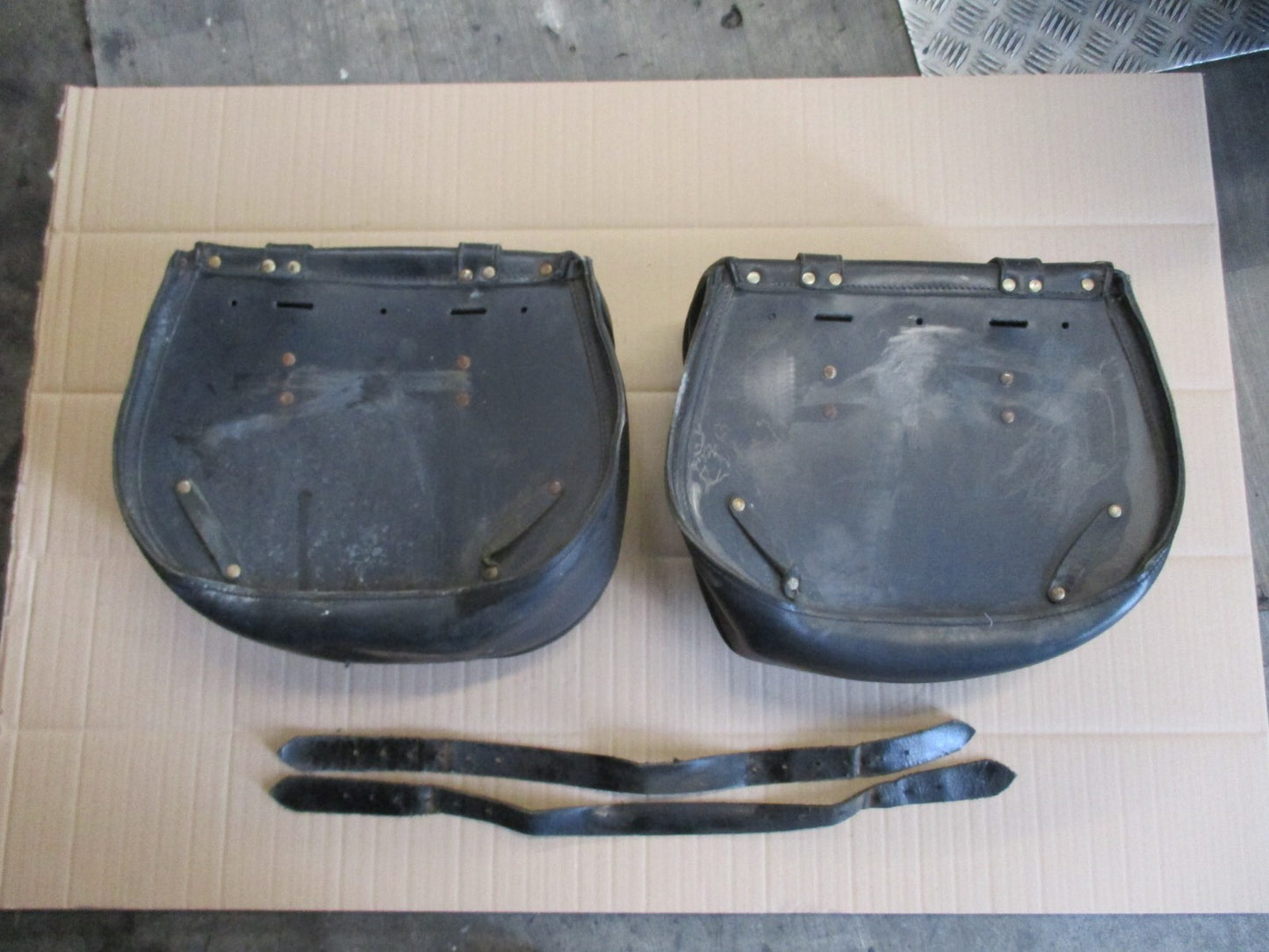 Sacoches TRAVEL BAGS + supports pour Yamaha 535 XV Virago - 2YL