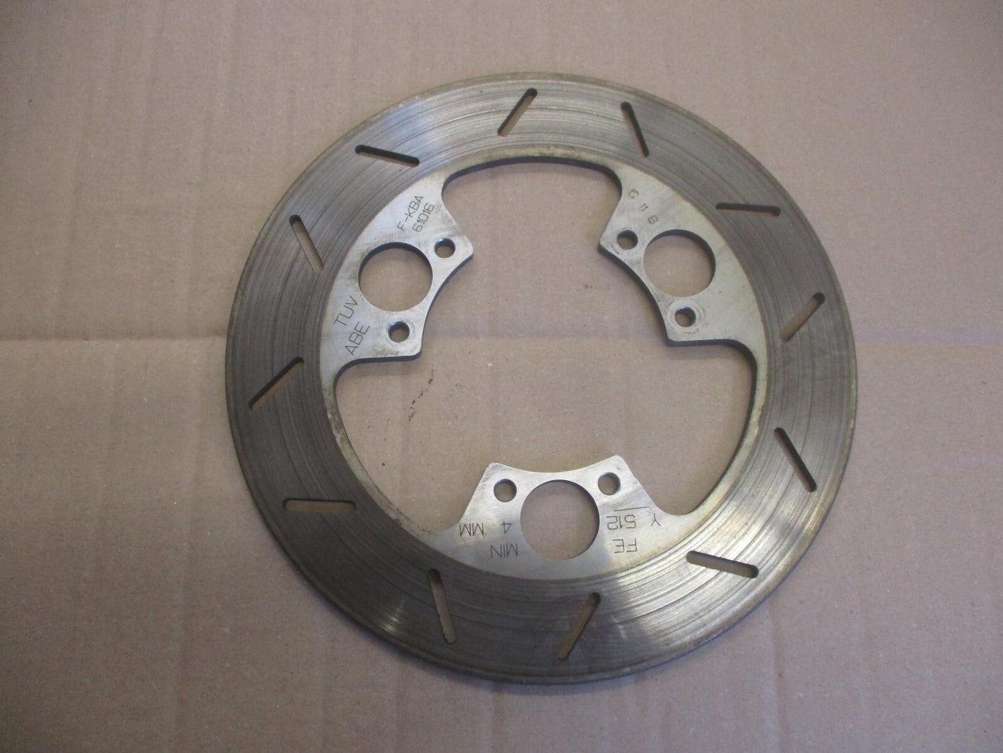 Disque de frein arrière Yamaha 660 XTZ - 3YF