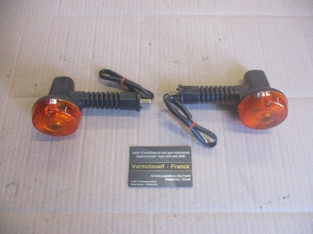 Clignotants NEUFS - tige longue - pour Kawasaki 650 KLX