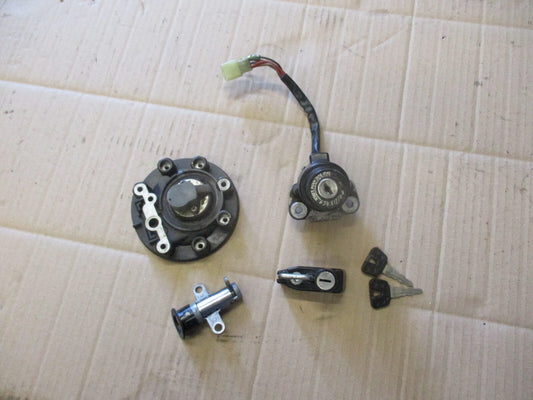 Nieman + bouchon + serrure de casque et de selle pour Yamaha 125 TZR - 2RL