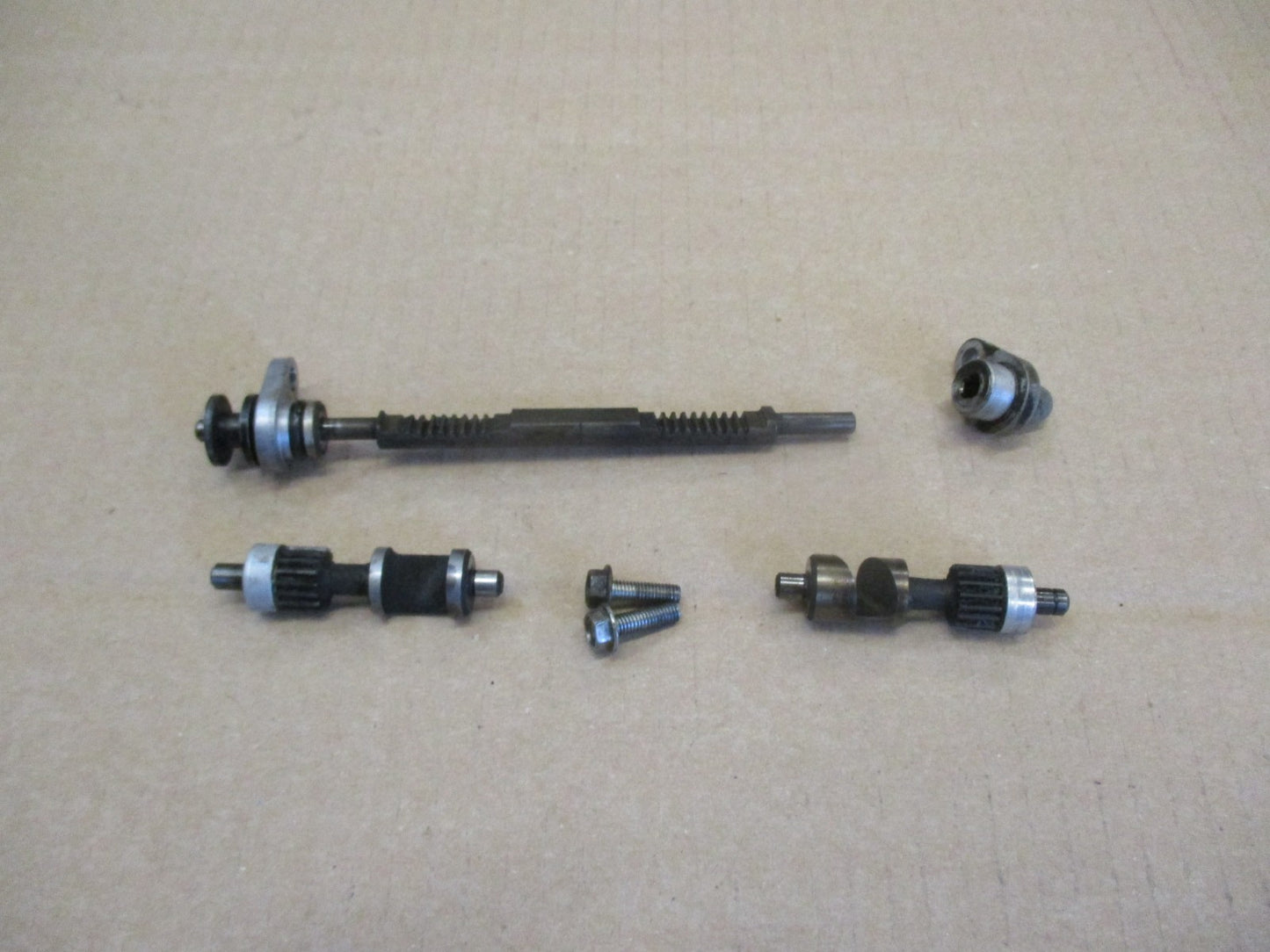Ensemble valves d'échappement pour Kawasaki 125 KMX - MX125B