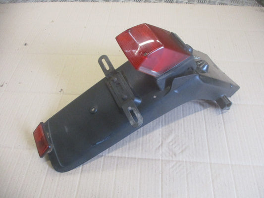 Bavette + feu arrière pour Yamaha 660 XTZ - 3YF