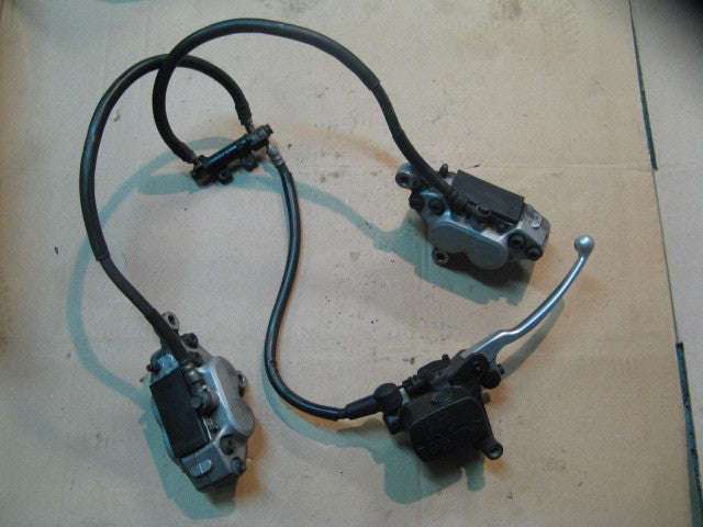 Ensemble freins avant pour Yamaha 850 TDM - 3VD