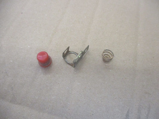 Bouton de klaxon de commodo gauche pour Kawasaki 125 KMX - MX125B