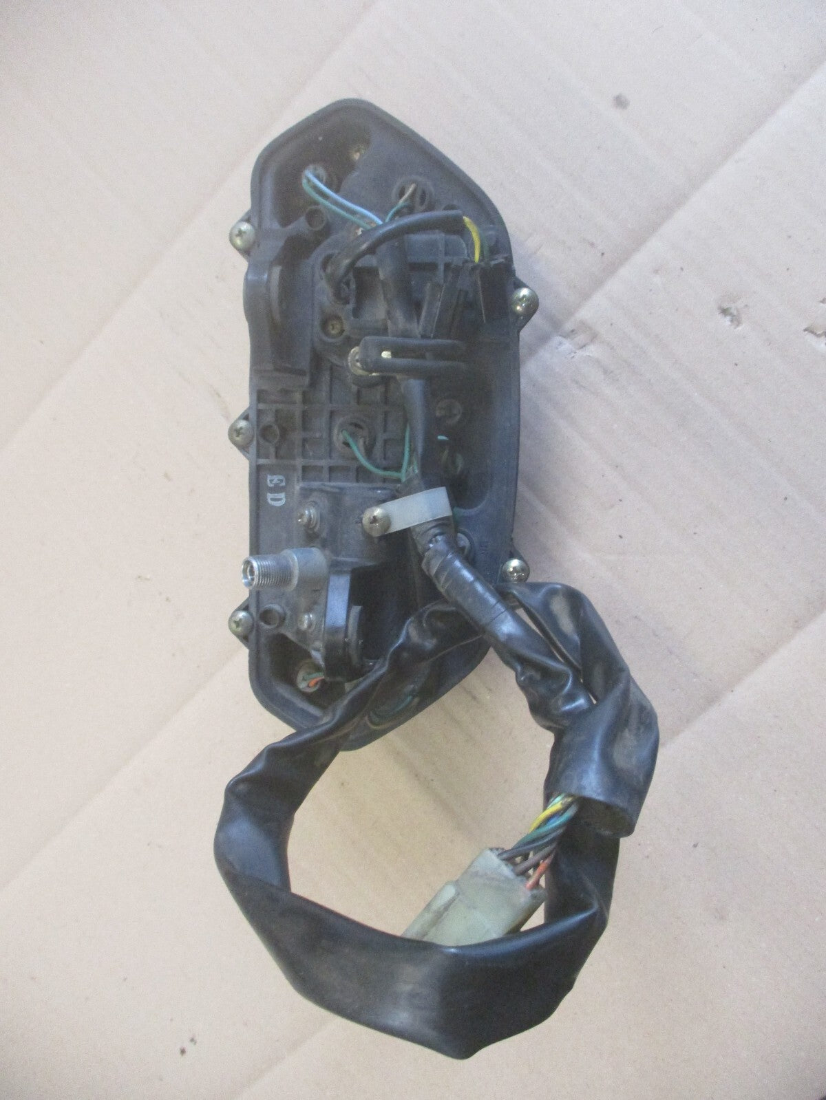 Bloc compteur compte tours 69325 kms pour Honda 650 FX - VIGOR - RD09