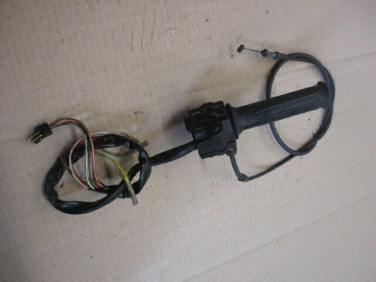 Poignée d'accélérateur + cable pour Suzuki 125 GN - NF41A