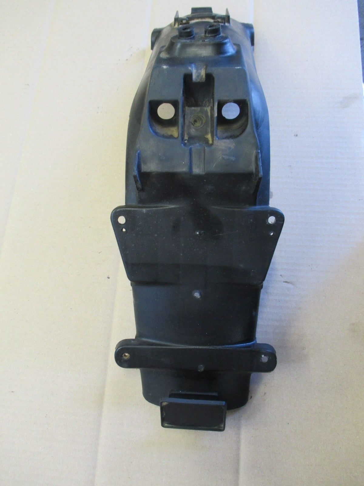 Bavette arrière pour Yamaha 125 Ténéré - BLG