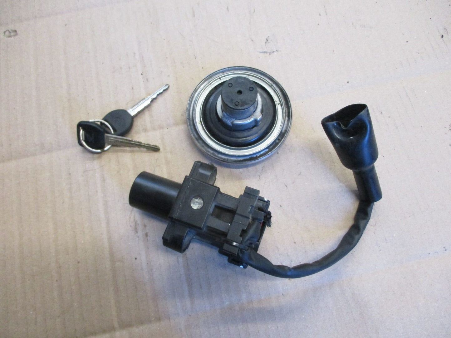 Nieman + bouchon essence pour Honda 125 XR - JD19A - JD1911