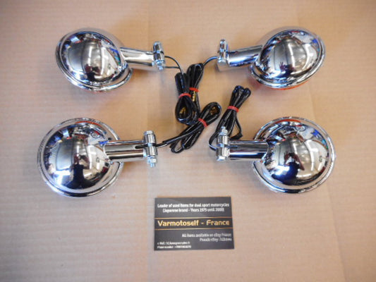 Clignotants NEUFS pour Yamaha XV 125 250 535 650 750 1100 1200 1300 VMAX