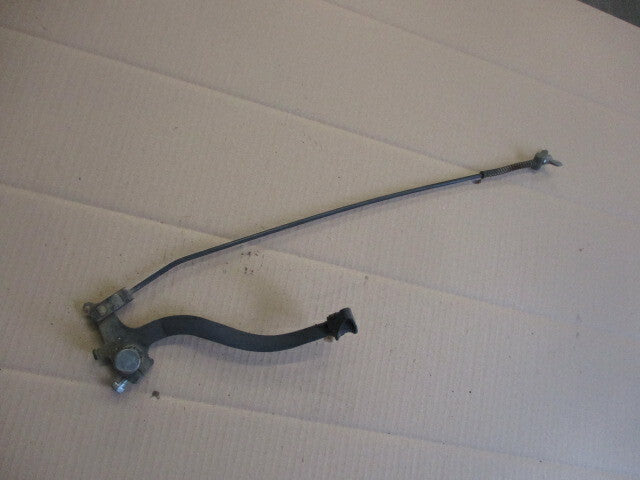 Pédale de frein arrière + tige pour Honda 125 MTX - JD05 - JD07