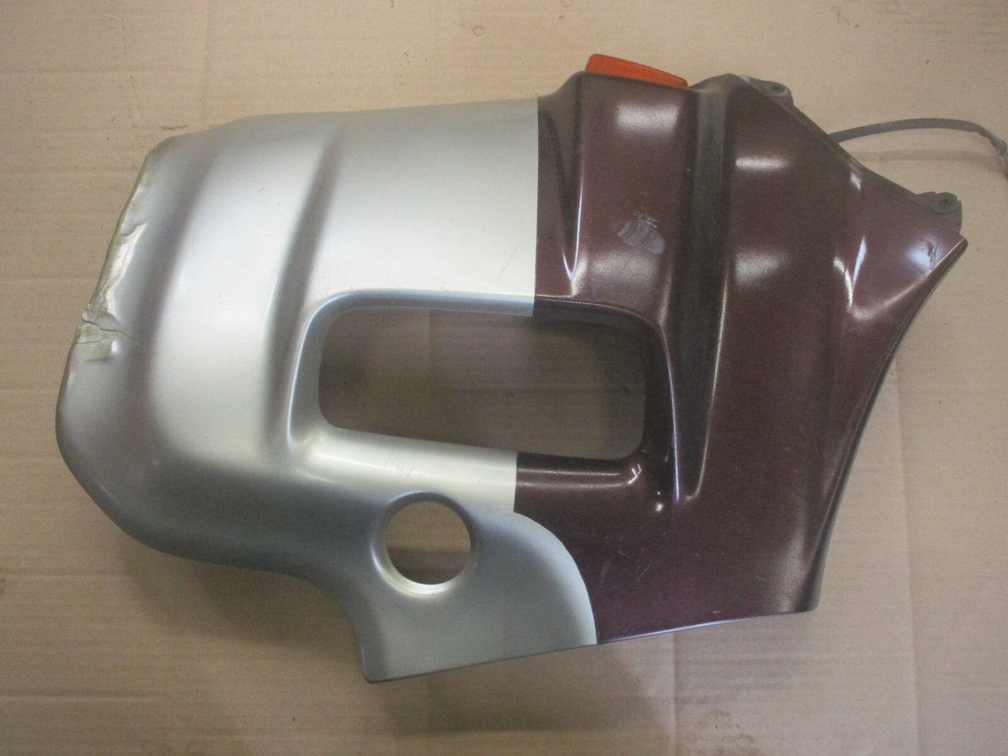Flanc de réservoir gauche pour Honda 600 Transalp - PD06 - PD10