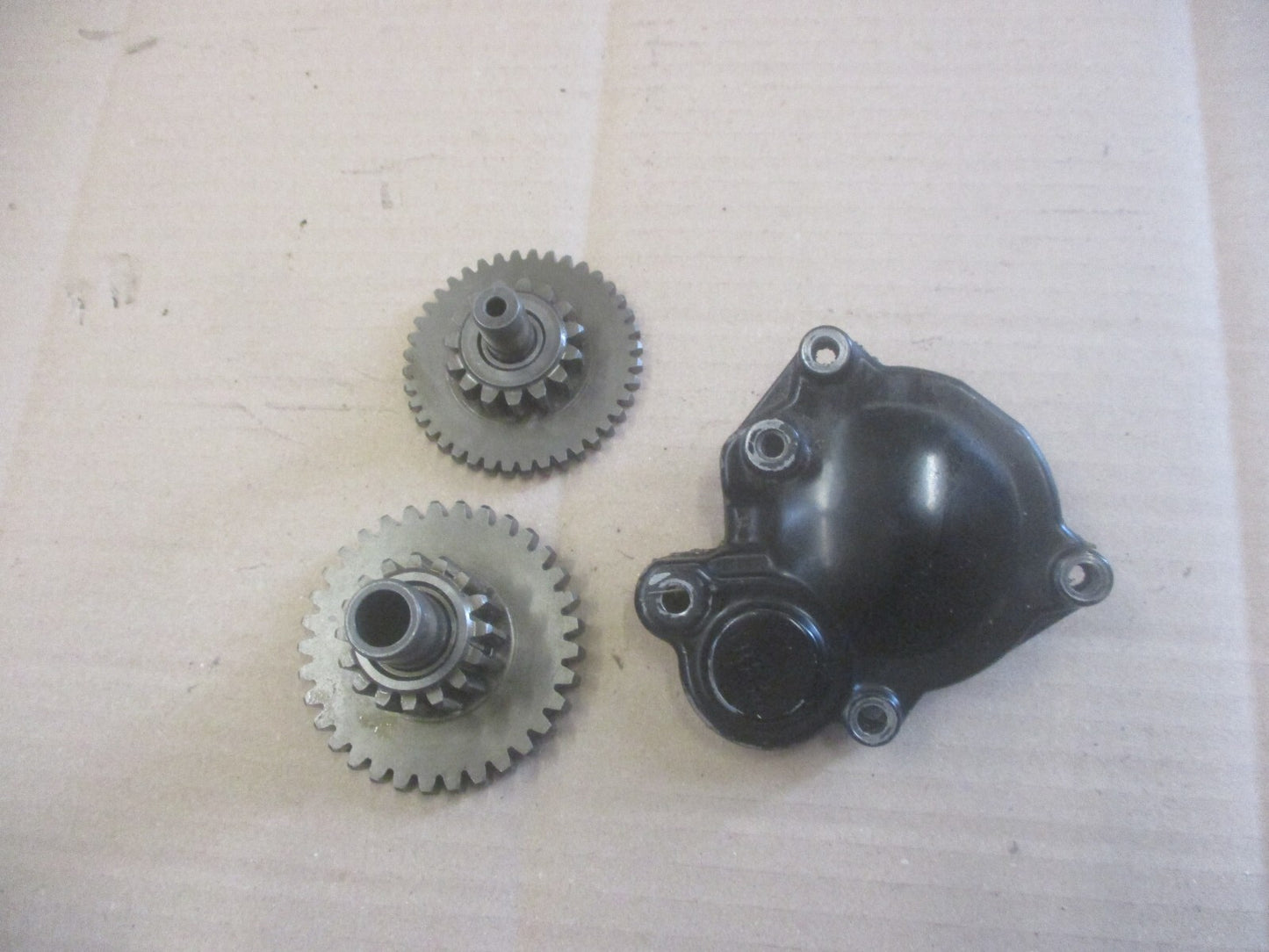 Pignonnerie de demarreur pour Yamaha 600 Ténéré - 1VJ