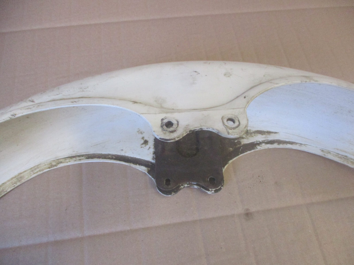 Garde boue avant d'origine pour Yamaha 125 TY