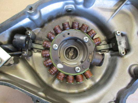 Stator + capteur + carter d'allumage pour Suzuki 600DR - SN41A (2 capteurs)