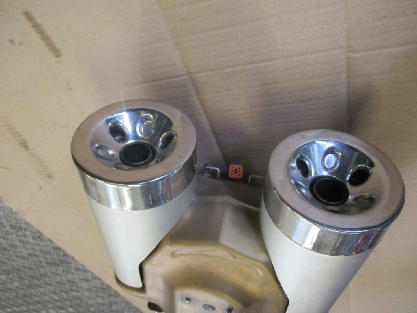 Silencieux NEUF pour Ducati 1000 Multistrada 2003 / 2006