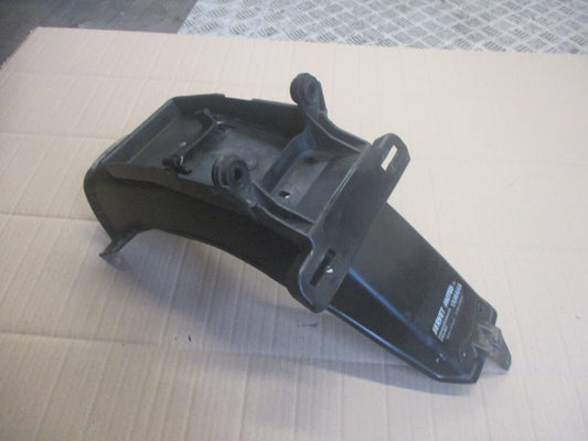 Bavette arrière + support de plaque pour Yamaha 125 TZR - 2RL