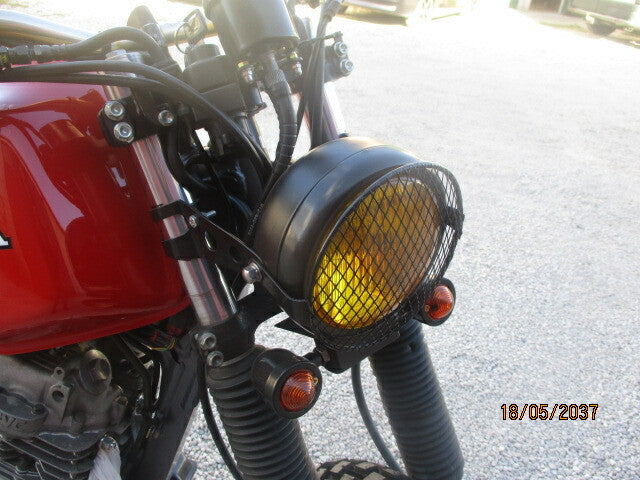 Phare + grille + pattes café racer pour Honda 650 NX Dominator - RD02 - RD08A