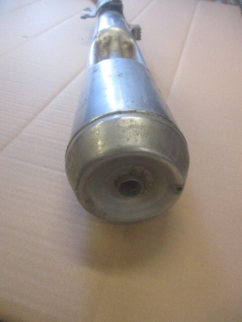 Pot d'échappement gauche SANKEI 2022 pour Honda 125 CBT - CB125T - 125 Twin