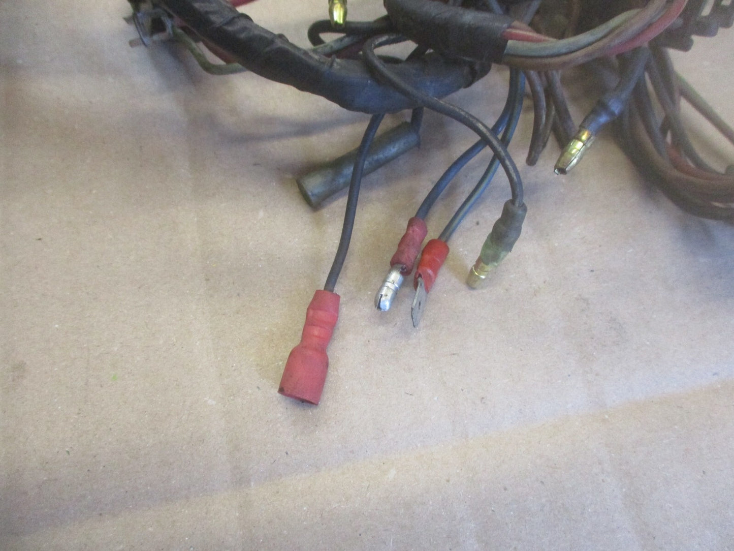 Circuit électrique principal pour Yamaha 600 XTZ - Super Ténéré - 3AJ