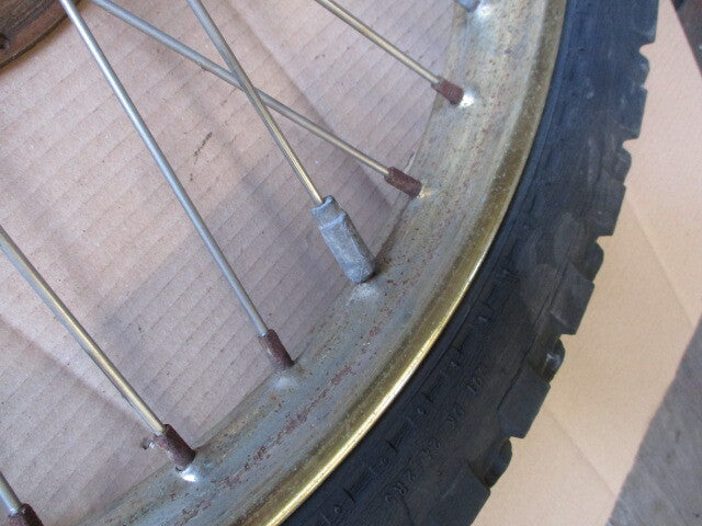 Roue avant + disque pour Aprilia 125 Tuareg