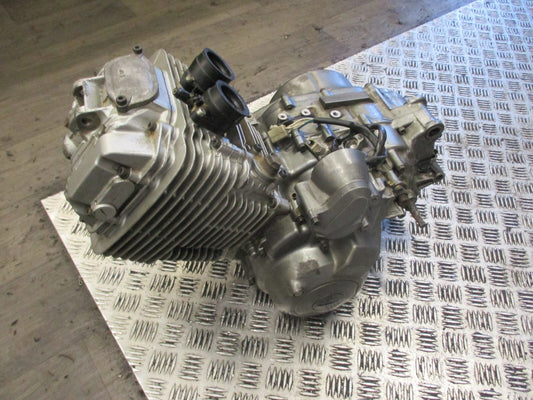 Moteur Yamaha 600 XTE - 3TB - commande d'embrayage sur carter moteur G