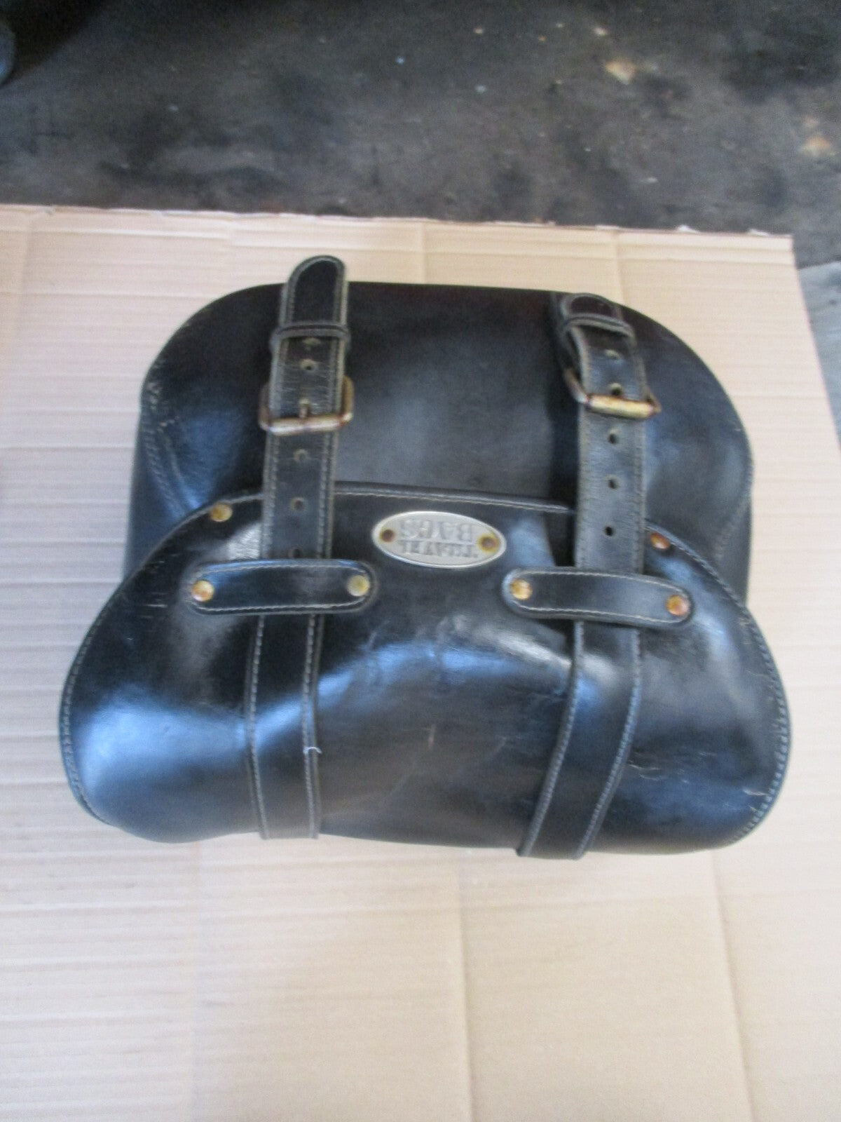 Sacoches TRAVEL BAGS + supports pour Yamaha 535 XV Virago - 2YL
