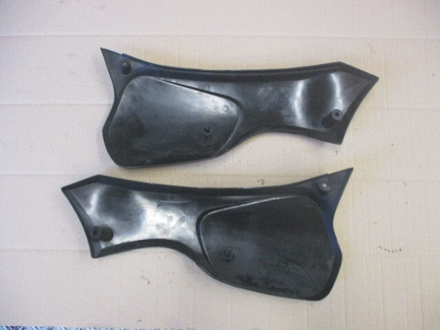 Caches latéraux pour Kawasaki 600 KLR - 650 KLR