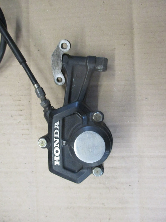 Etrier de frein avant + cable pour Honda 125 CBT - CB125T - 125 Twin