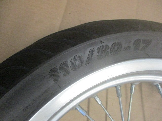 Roue avant Super motard 17 pouces pour Suzuki 750 DR - 800 DR - 650 DR RS SE