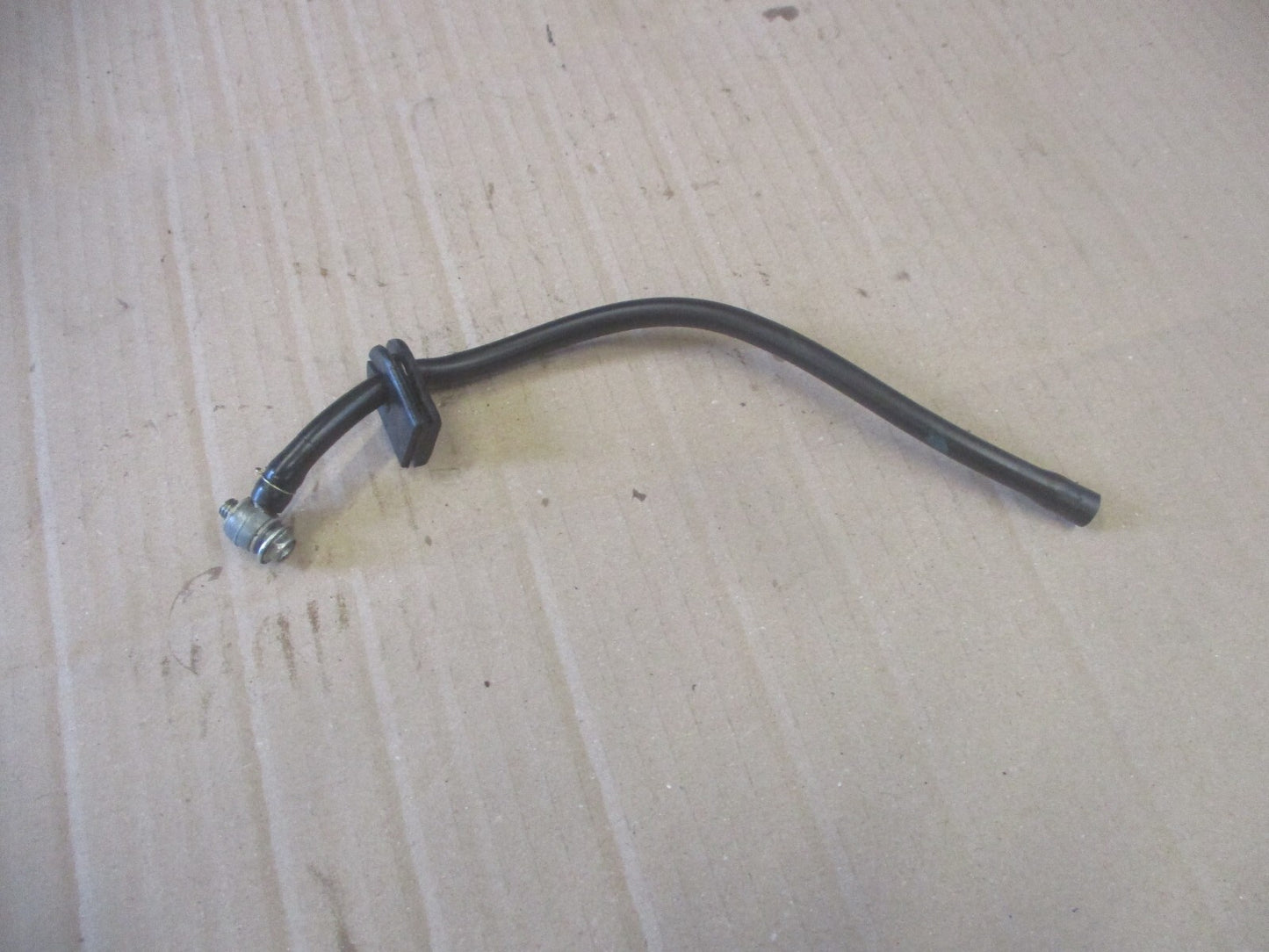 Tuyauterie d'alimentation de pompe à huile + vis pour Suzuki 125 TS B - 1979