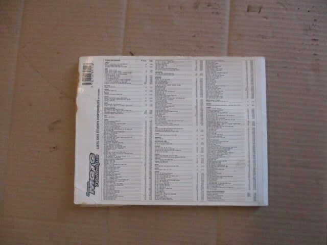 Revue technique - BMW K100 et Yamaha 125 XT et 125 SR