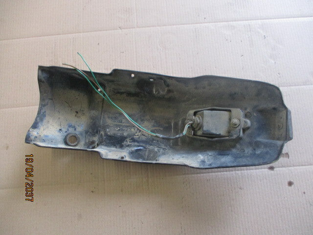 Garde boue arrière + feu sans cabochon pour Honda 750 XLV - RD01