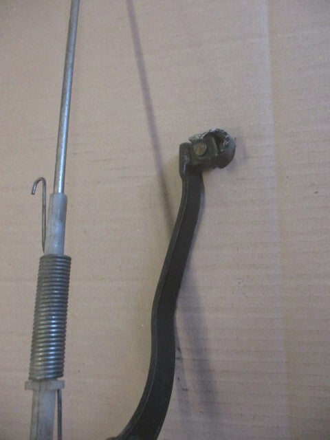 Pédale de frein + tige de commande pour Yamaha 125 XT - 12V - 3YU