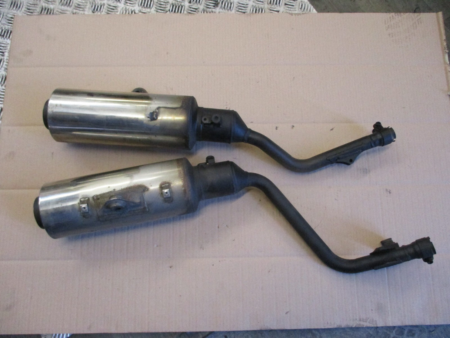 Silencieux d'échappement pour Honda 650 SLR - RD09
