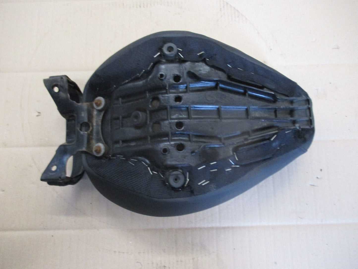 Selle conducteur avant + sangle pour Honda 125 Rebel - JC24A - JC26A