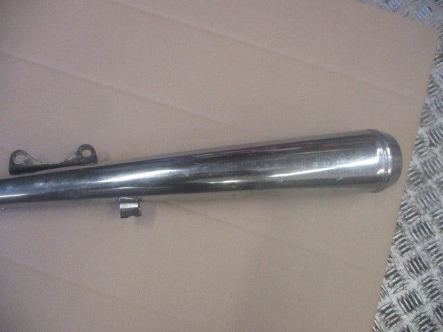 Pot d'échappement gauche SANKEI 2022 pour Honda 125 CBT - CB125T - 125 Twin