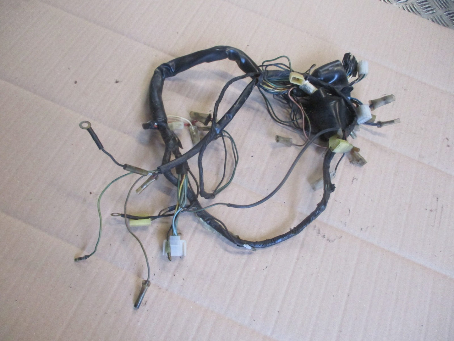 Circuit électrique pour Yamaha 125 DTLC - 10V
