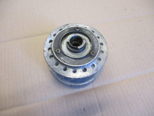 Moyeu de roue avant à rayons pour Honda 125 CBT - CB125T - 125 Twin