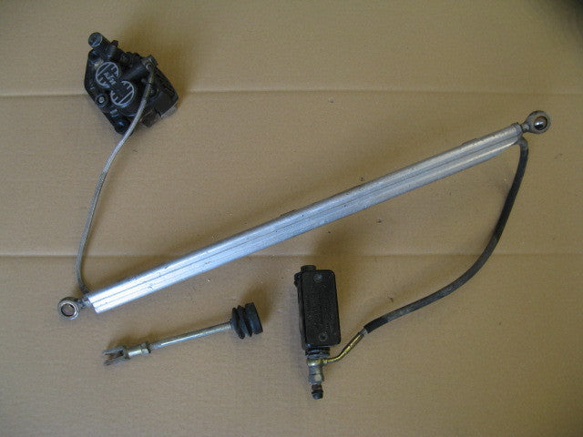 Ensemble frein arrière pour KTM 125 MX GS Cross - 1990