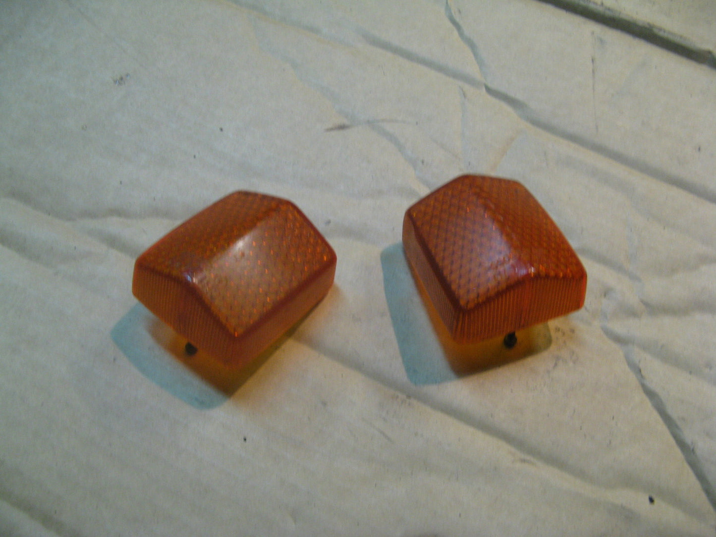 Cabochons de clignotants pour Honda 600 Transalp - PD06