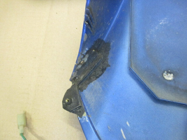Flanc de réservoir droit pour Honda 600 Transalp - PD06 - PD10