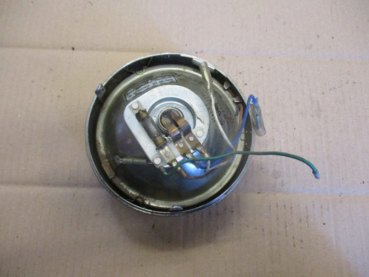 Optique TP AB 568 + cerclage de phare pour Honda 125 CBT - CB125T - 125 Twin