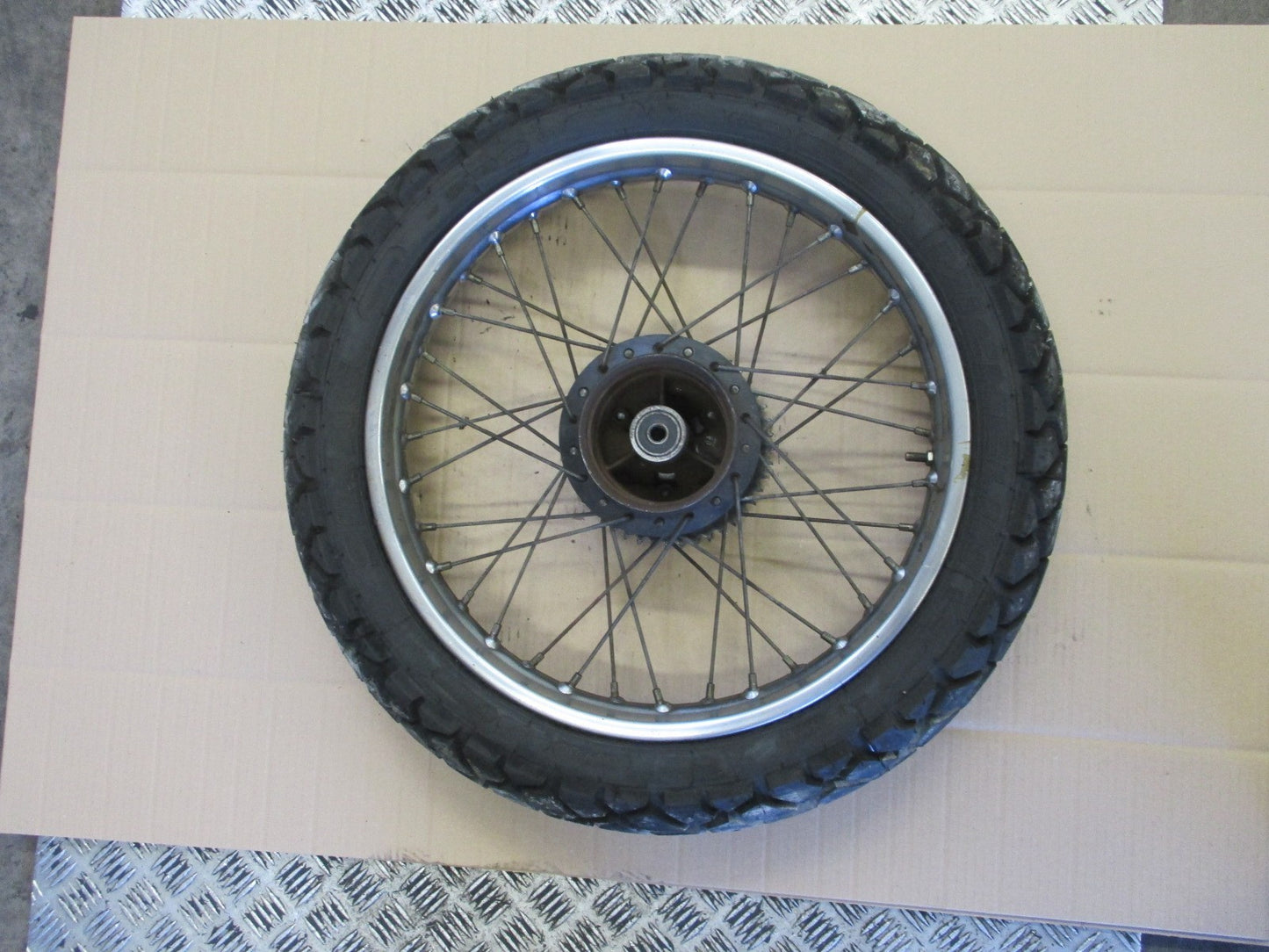 Roue arrière pour Honda 80 MTX - HD06