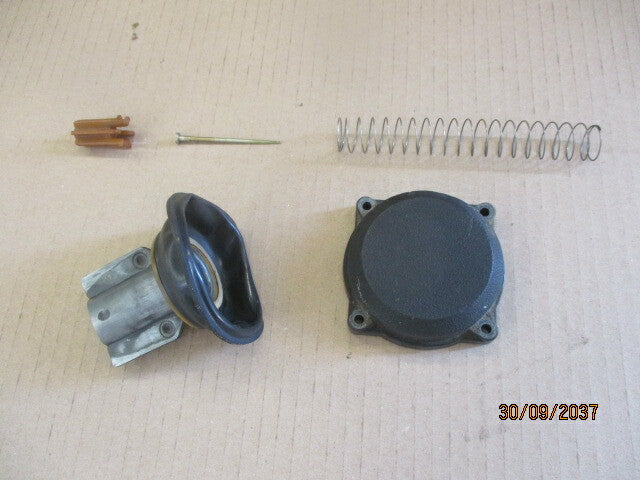 Membrane + boisseau + aiguille de carburateur pour Kawasaki 650 KLR - KL650B