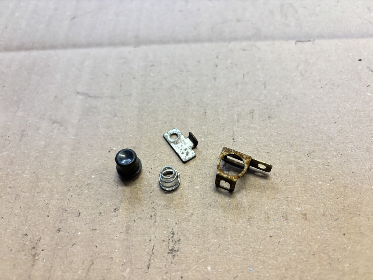 Bouton de commande starter pour Kawasaki 125 KE - K1 - KS
