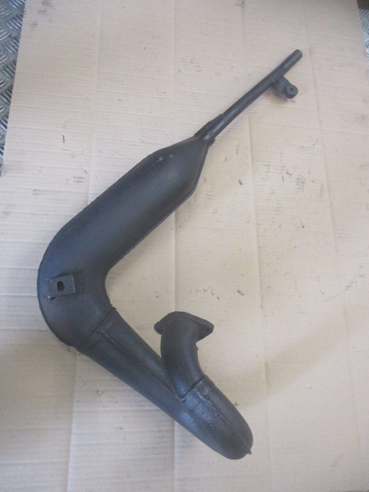 Pot + grille d'échappement pour Suzuki 125 TS B - 1979